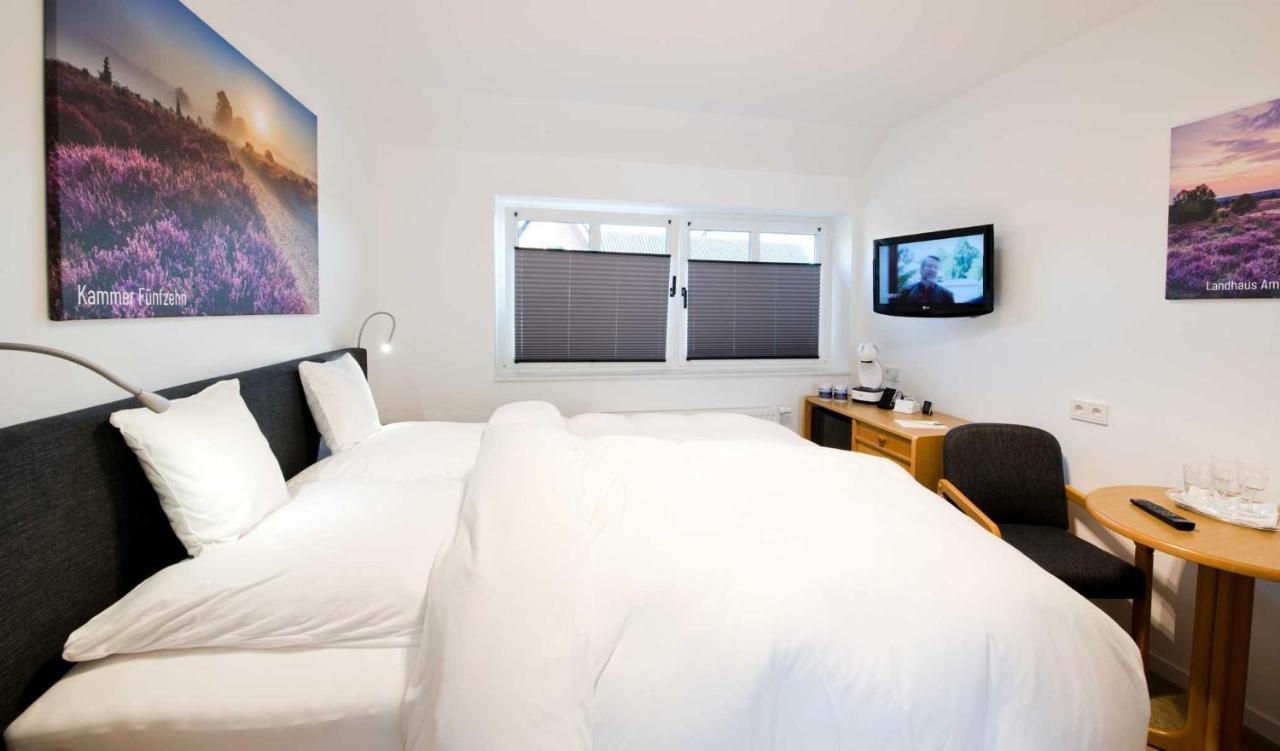 Landhaus Amelinghausen Ferienzimmer Kamer foto