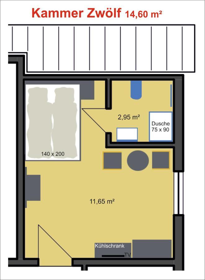 Landhaus Amelinghausen Ferienzimmer Buitenkant foto