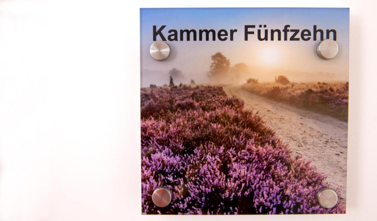 Landhaus Amelinghausen Ferienzimmer Buitenkant foto