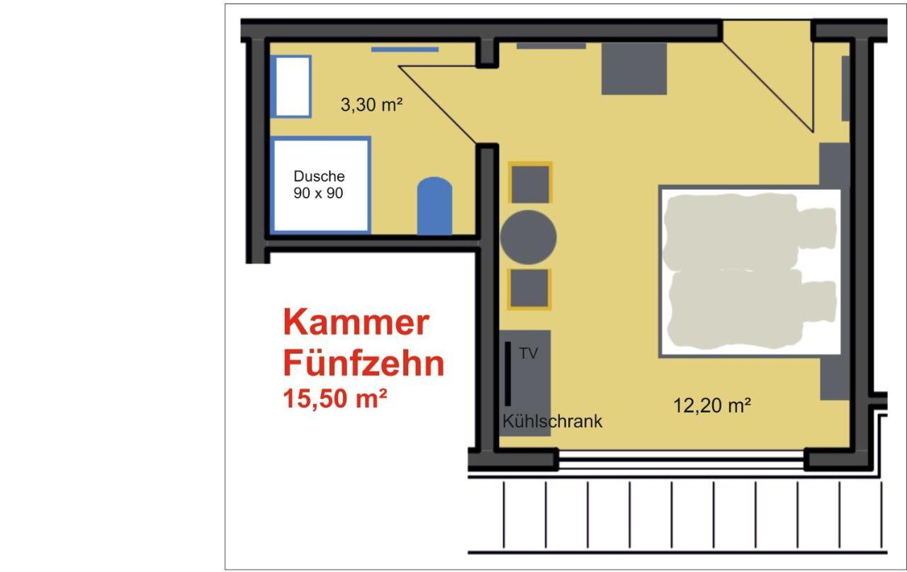 Landhaus Amelinghausen Ferienzimmer Buitenkant foto
