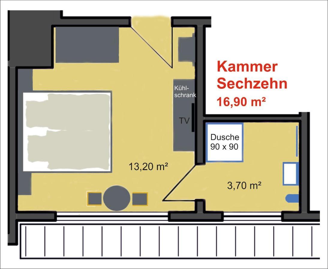 Landhaus Amelinghausen Ferienzimmer Kamer foto